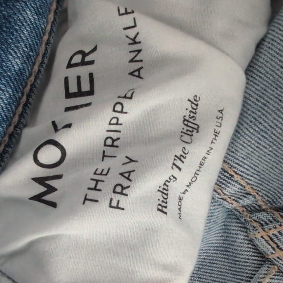 Mother The Tripper Ankle Fray In Riding The Cliffside - Picture 4 of 5